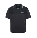 Malbon Golf Men’s Casual Letter Print Polo Shirt