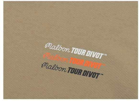 Malbon Golf Tour Divot Letter Print Graphic T-Shirt