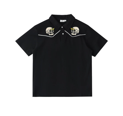 Devereux men’s Black front product view
