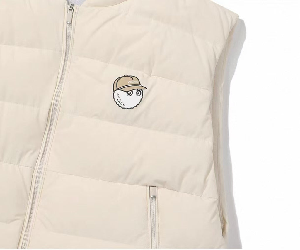 Malbon Golf Women’s Premium Duck Down Insulated Vest