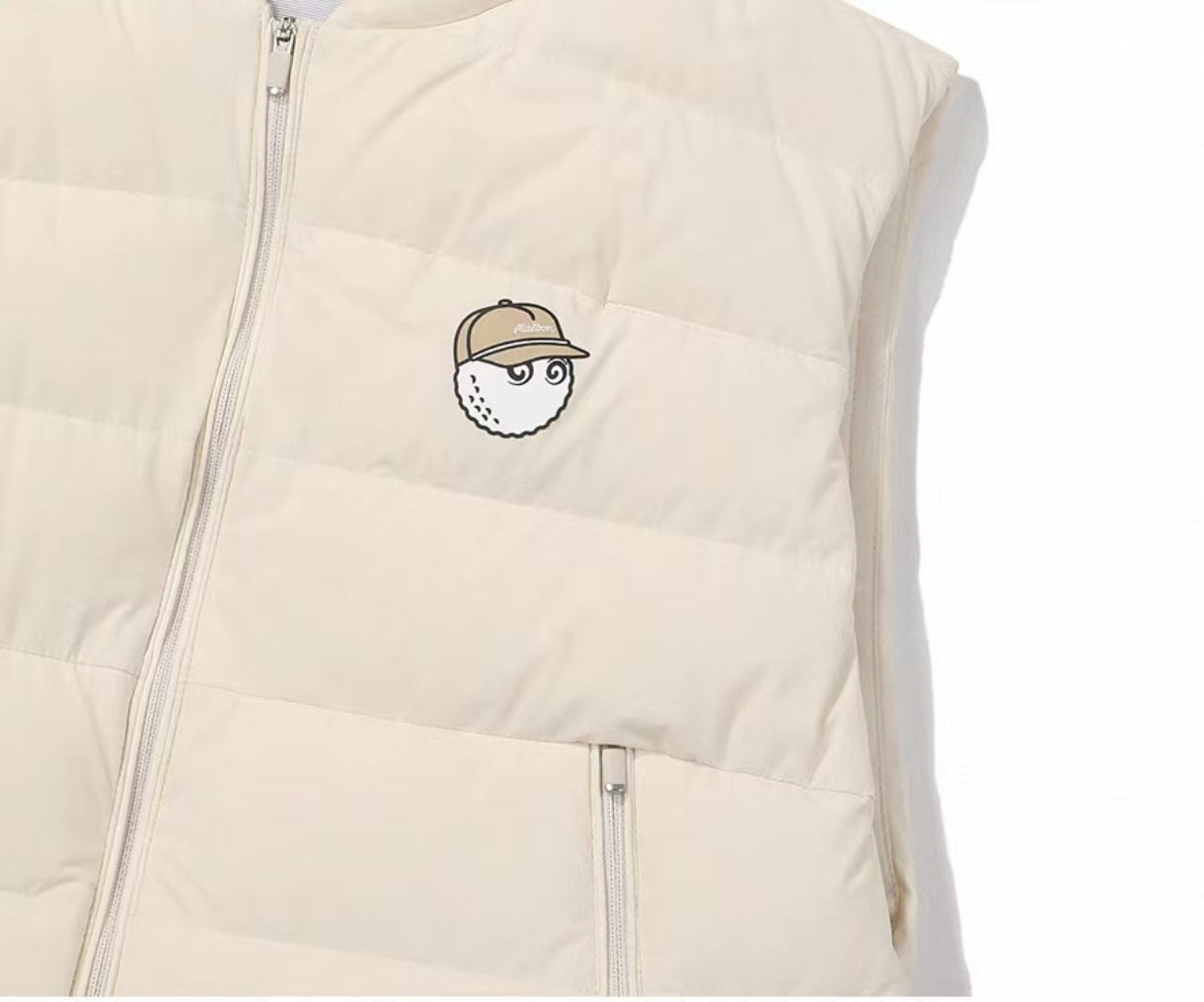 Malbon Golf Women’s Premium Duck Down Insulated Vest
