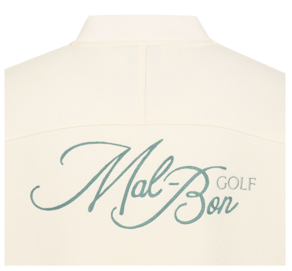Malbon Golf Women’s Loose Fit Quarter-Zip Casual Shirt