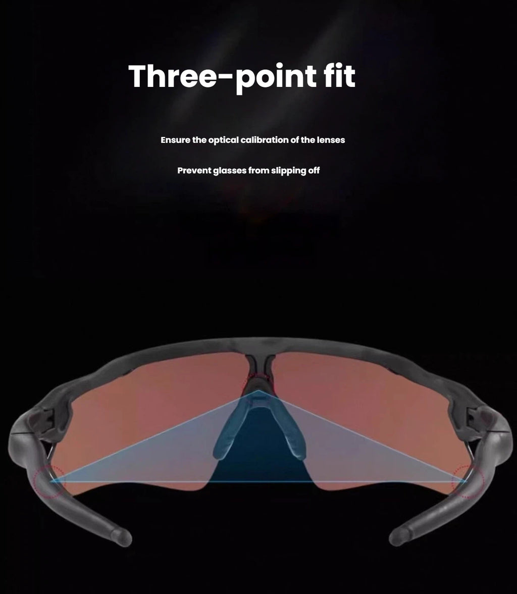 Oakley Radar EV Path Sunglasses - Matte Black w/ Prizm Black Polarised