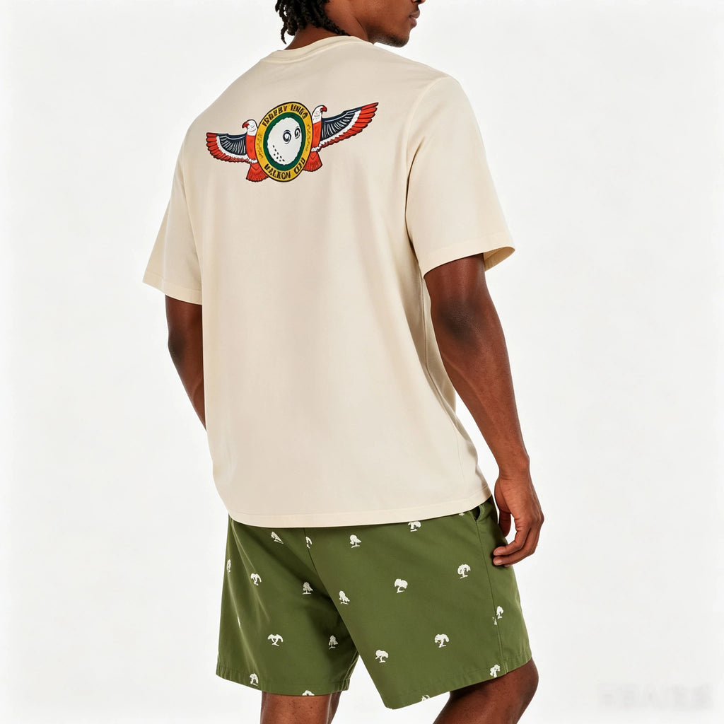 Malbon Golf Men’s Bermuda Graphic T-Shirt