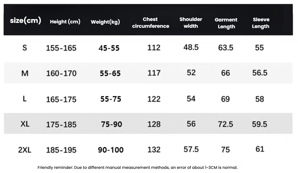 Golden Bear Beige golf sweatshirt size chart