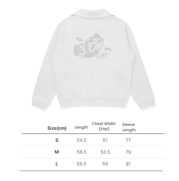 Malbon women golf polo sweatshirt jacket lifestyle styling