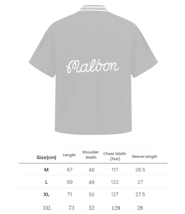 Malbon men golf short sleeve zip jacket lifestyle on course