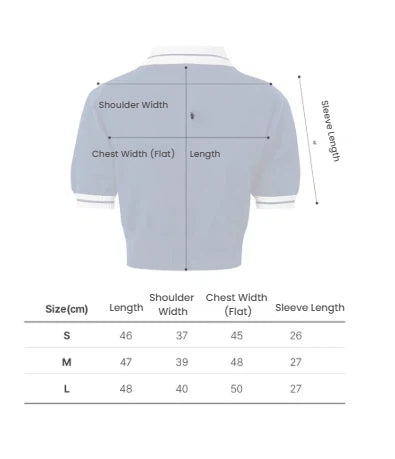 Malbon women knit golf polo hem and side seam detail