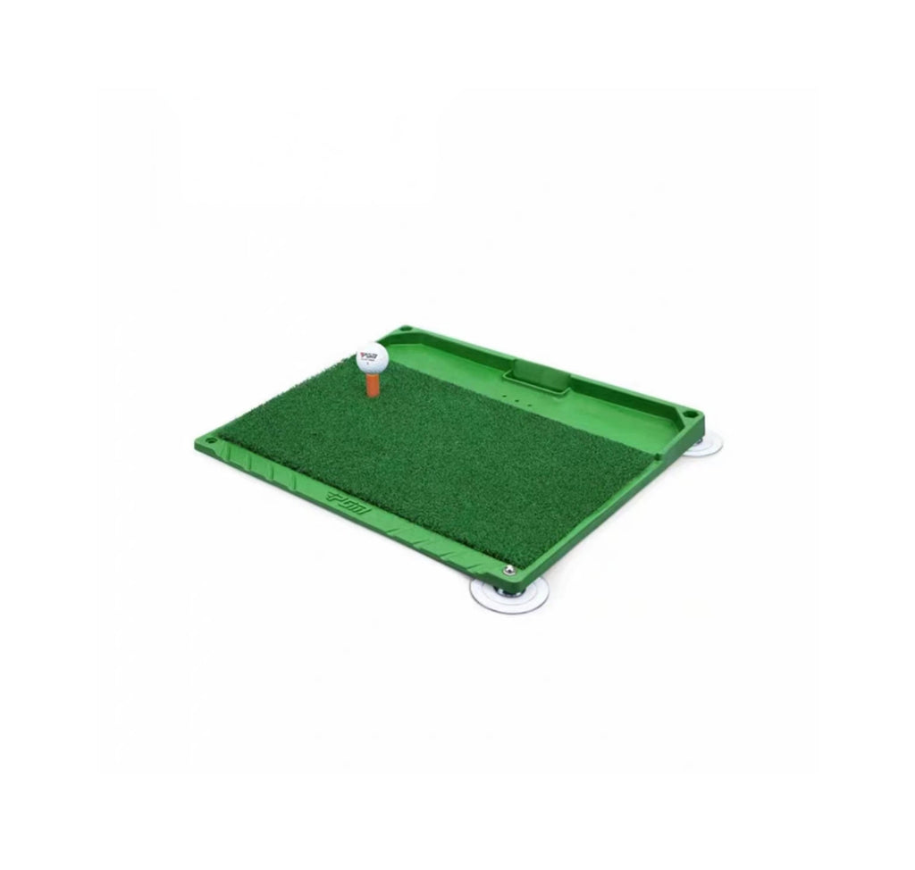 PGM DJD034 training mat side profile showing anti-slip TPE base