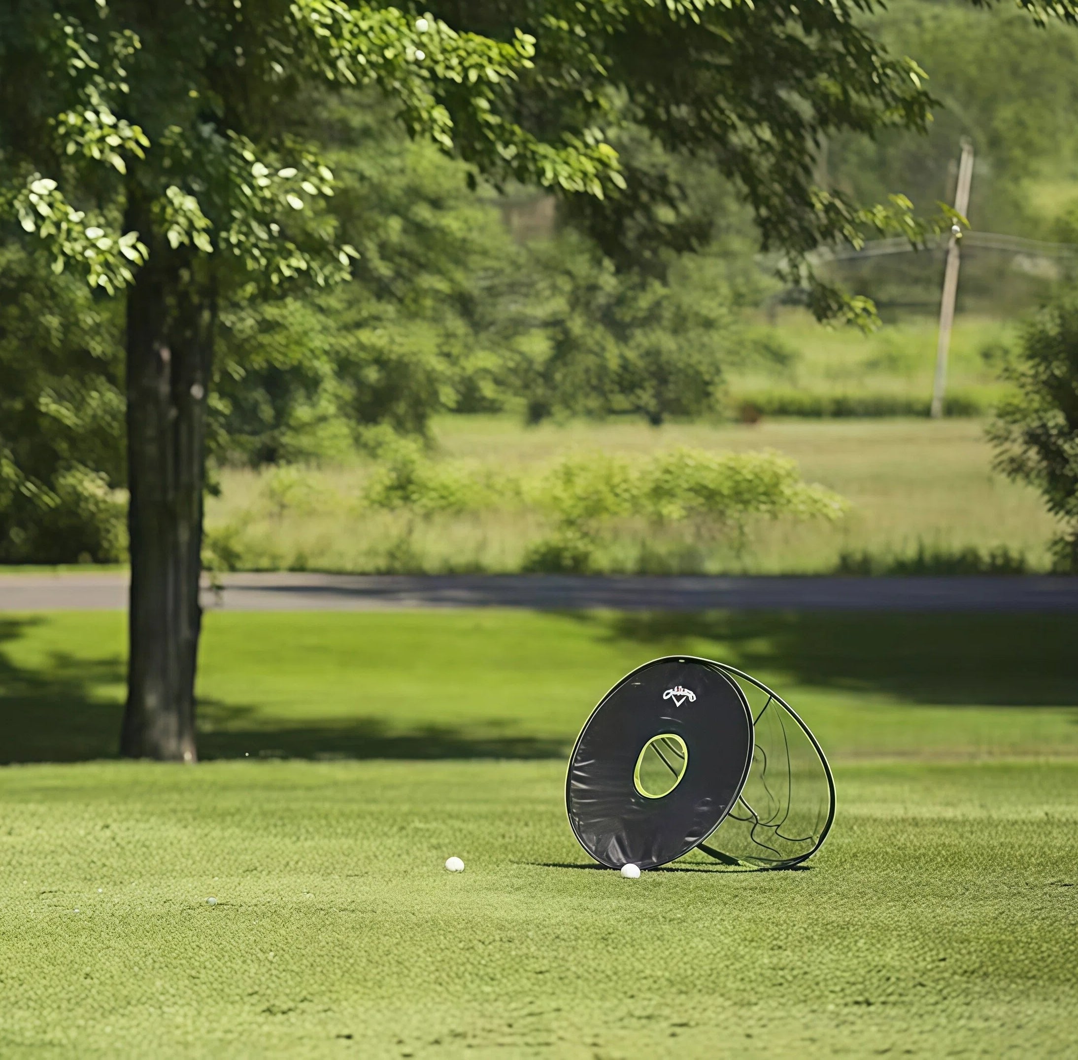 Callaway HX soft-lite practice balls with patented HEX dimple pattern
