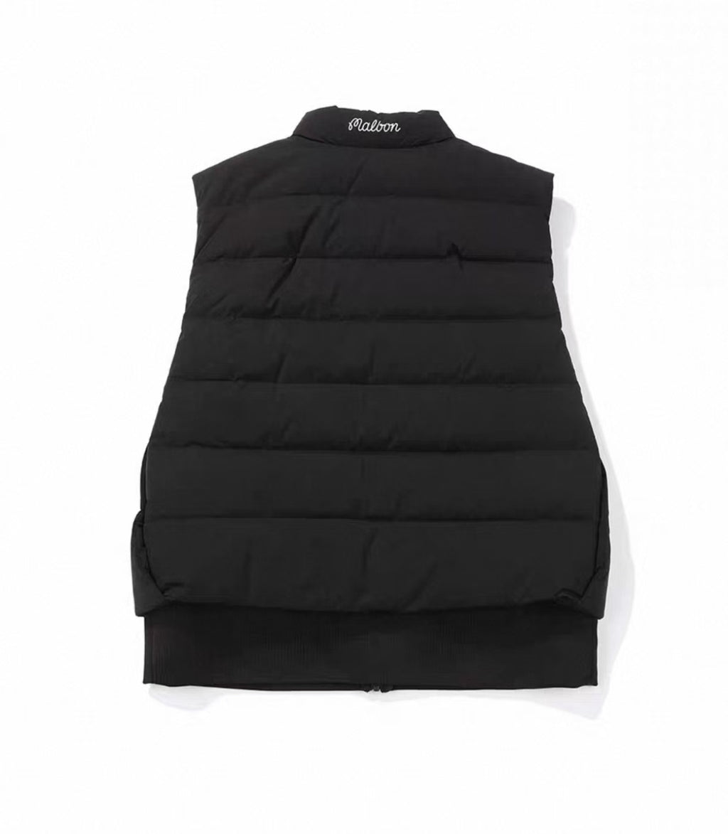 Malbon Golf Women’s Premium Duck Down Insulated Vest