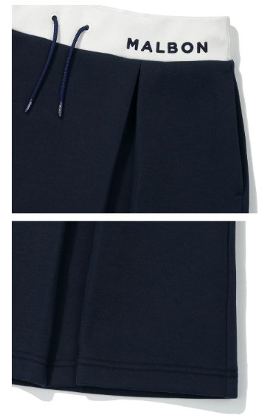 Malbon women golf skort size chart