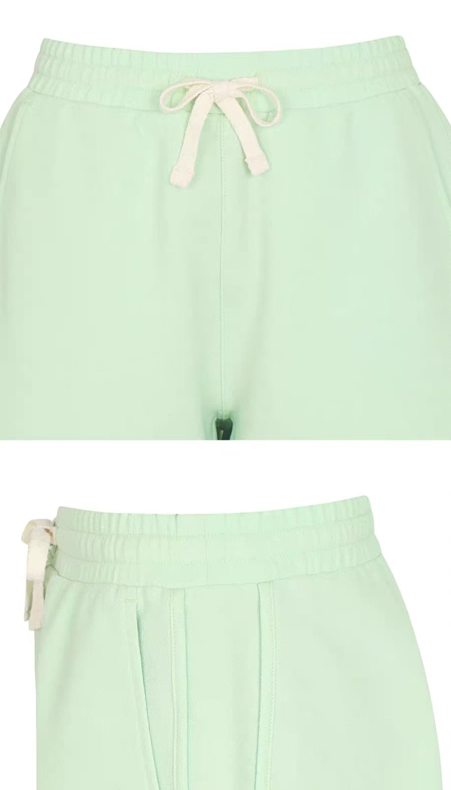 Malbon Golf Women’s Elastic Waist Straight-Leg Shorts