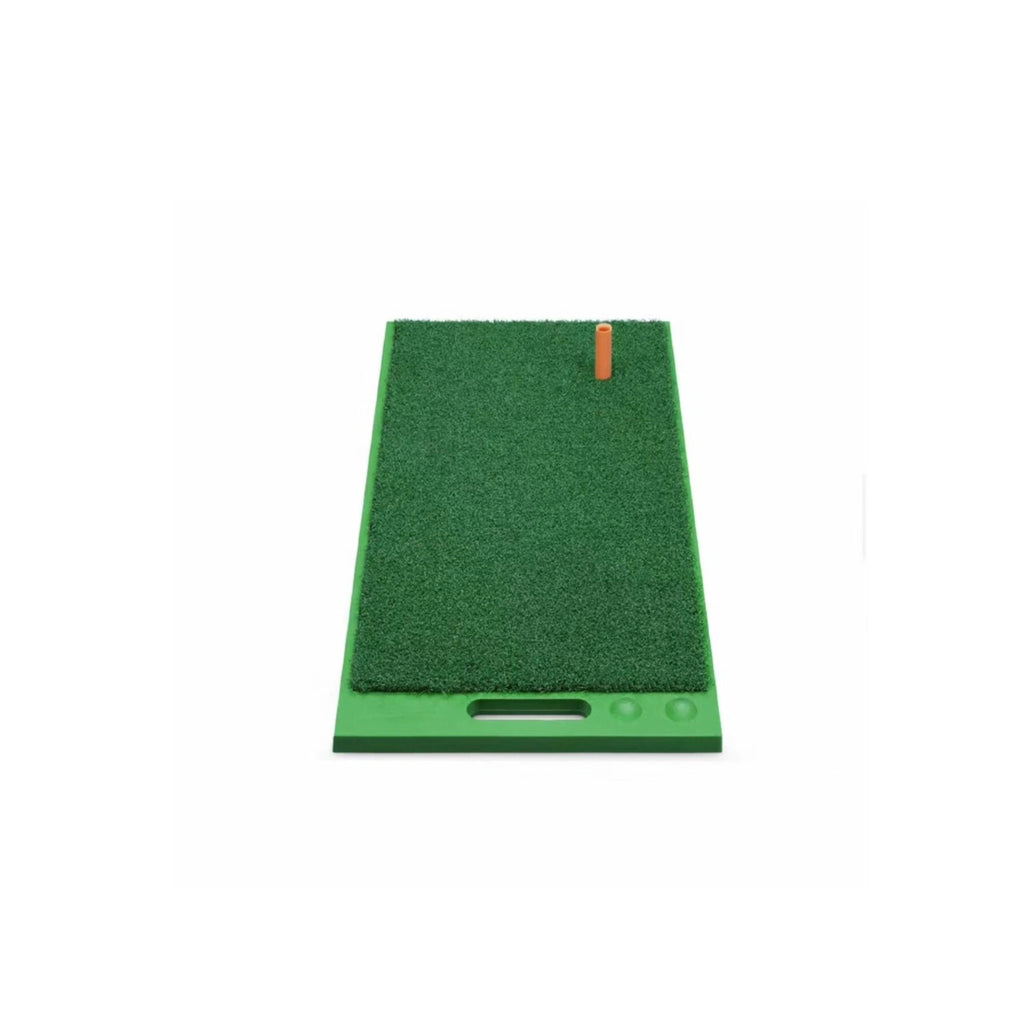 PGM DJD032 nylon turf variant detail showing dual fairway and rough zones