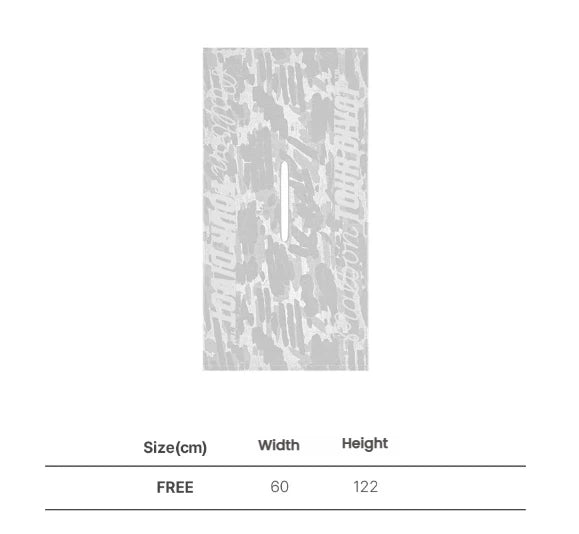 Malbon Tour Divot Camo Golf Towel — close-up of microfiber pile