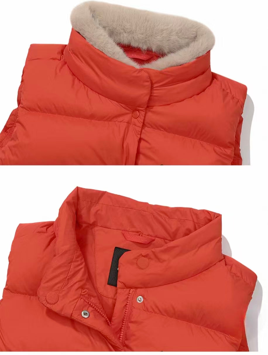 Malbon Golf Women’s Lightweight Thermal Down Vest