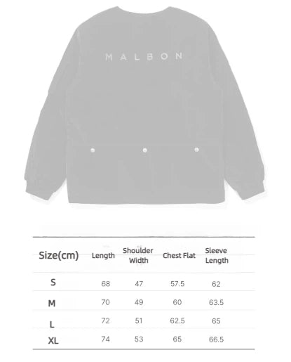 Malbon Golf Men’s Full-Zip Insulated Padded Jacket