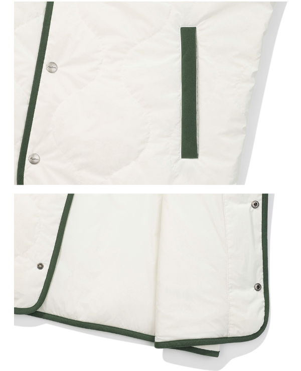 Malbon Golf Men’s Full-Zip Insulated Padded Jacket
