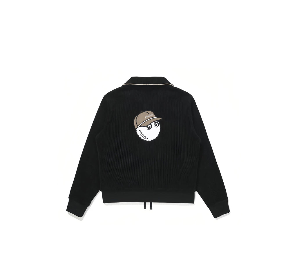Malbon women half zip sweatshirt side profile