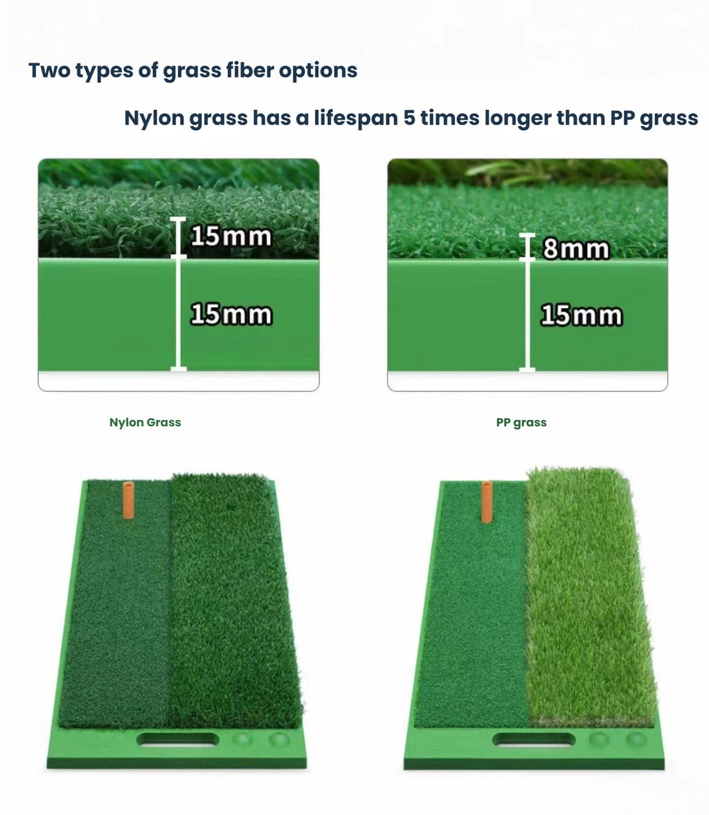 PGM DJD032 Custom Logo Golf Hitting Mat