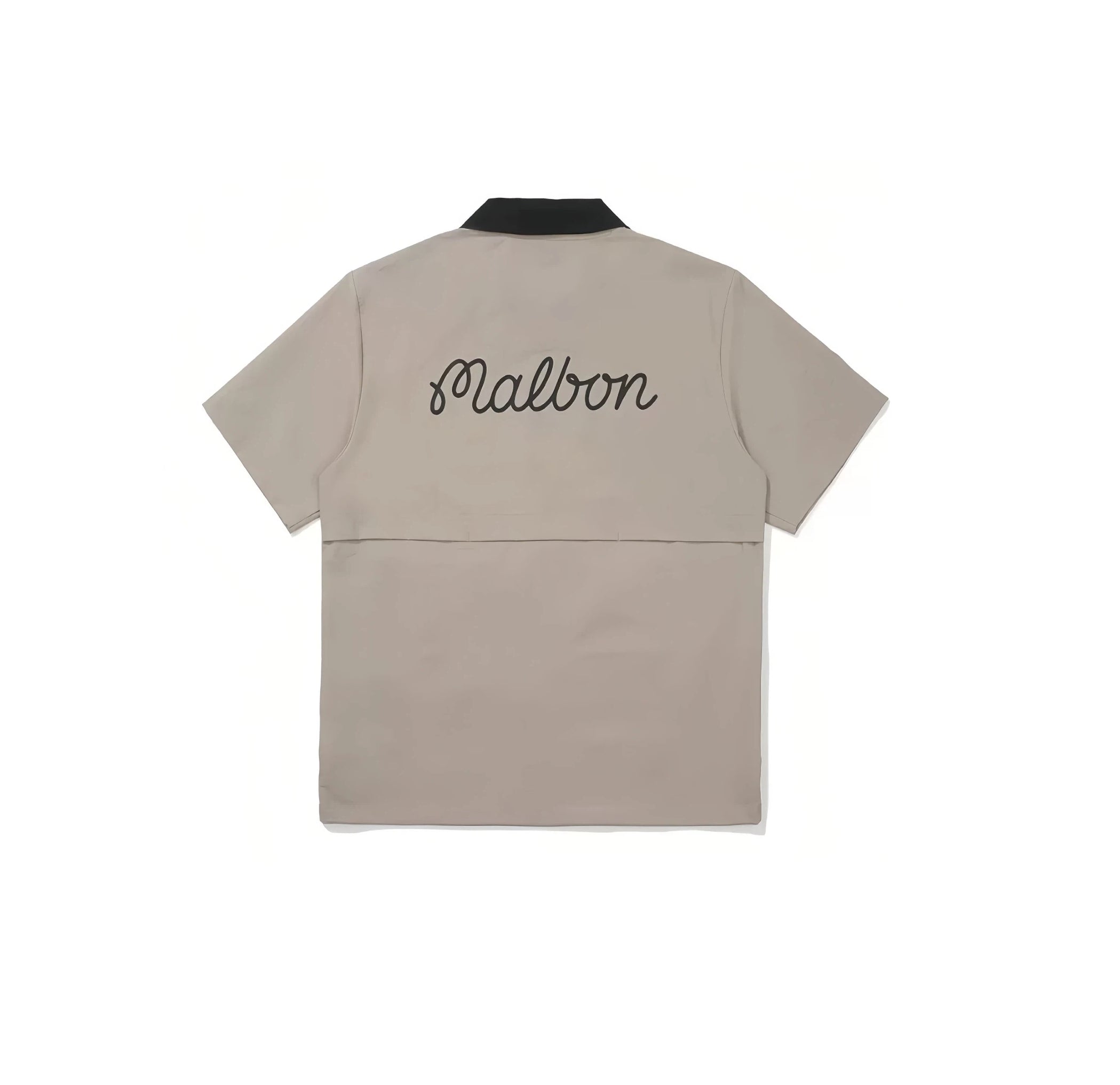 Malbon men quick-dry golf polo front view
