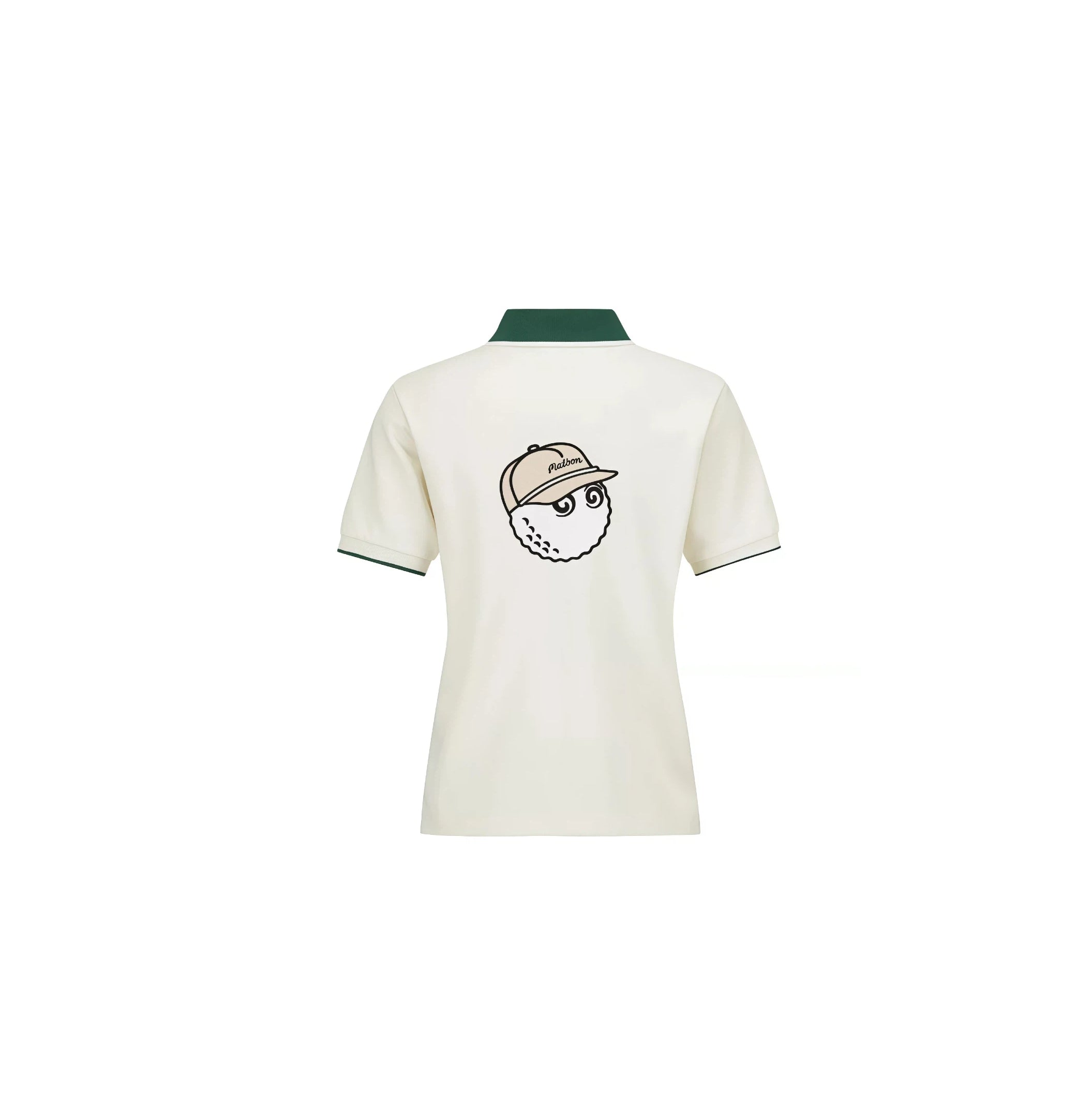 Malbon women's colorblock embroidered golf polo product shot #2