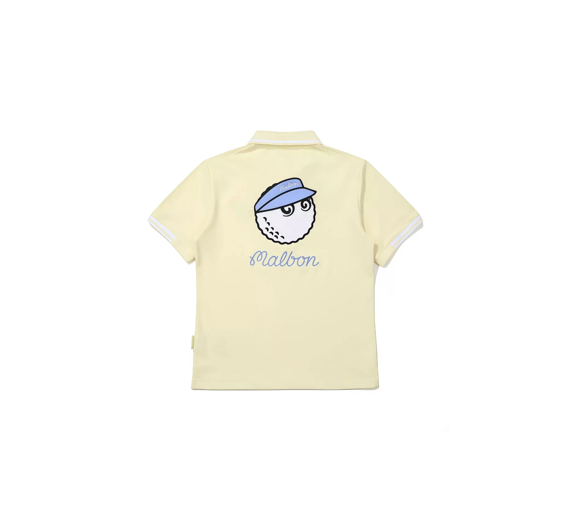 Malbon women's quick-dry breathable golf polo product shot #3