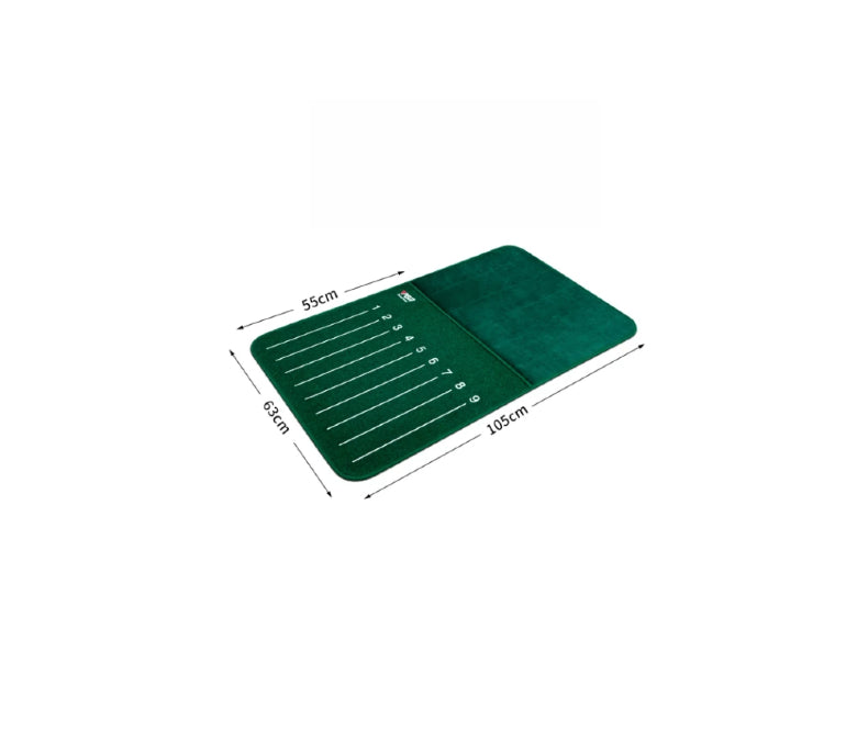 PGM Golf Swing Impact Training Mat