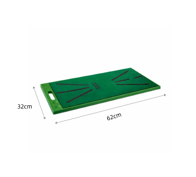 PGM DJD033 Indoor Golf Chipping Mat Practice Turf