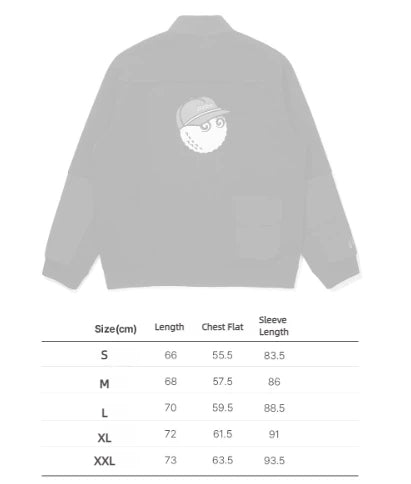 Malbon Golf Men’s Stand Collar Full-Zip Fleece Jacket