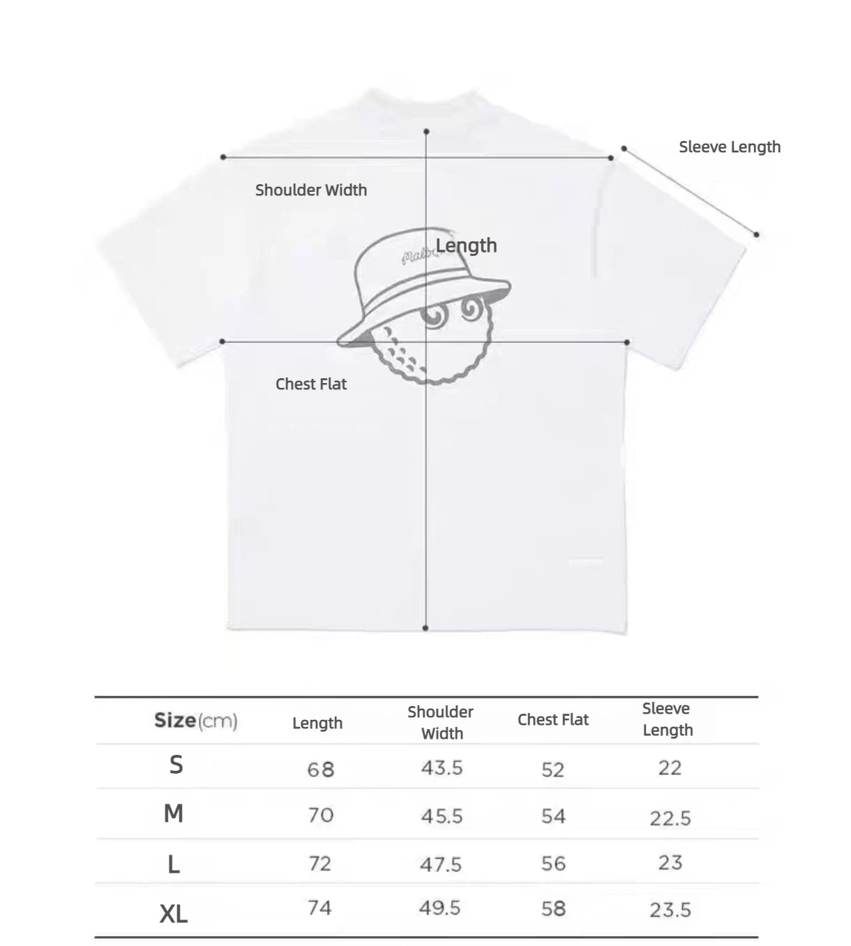 Malbon Golf 남성용 릴랙스 핏 코튼 크루넥 티셔츠 블랙 사이즈 차트