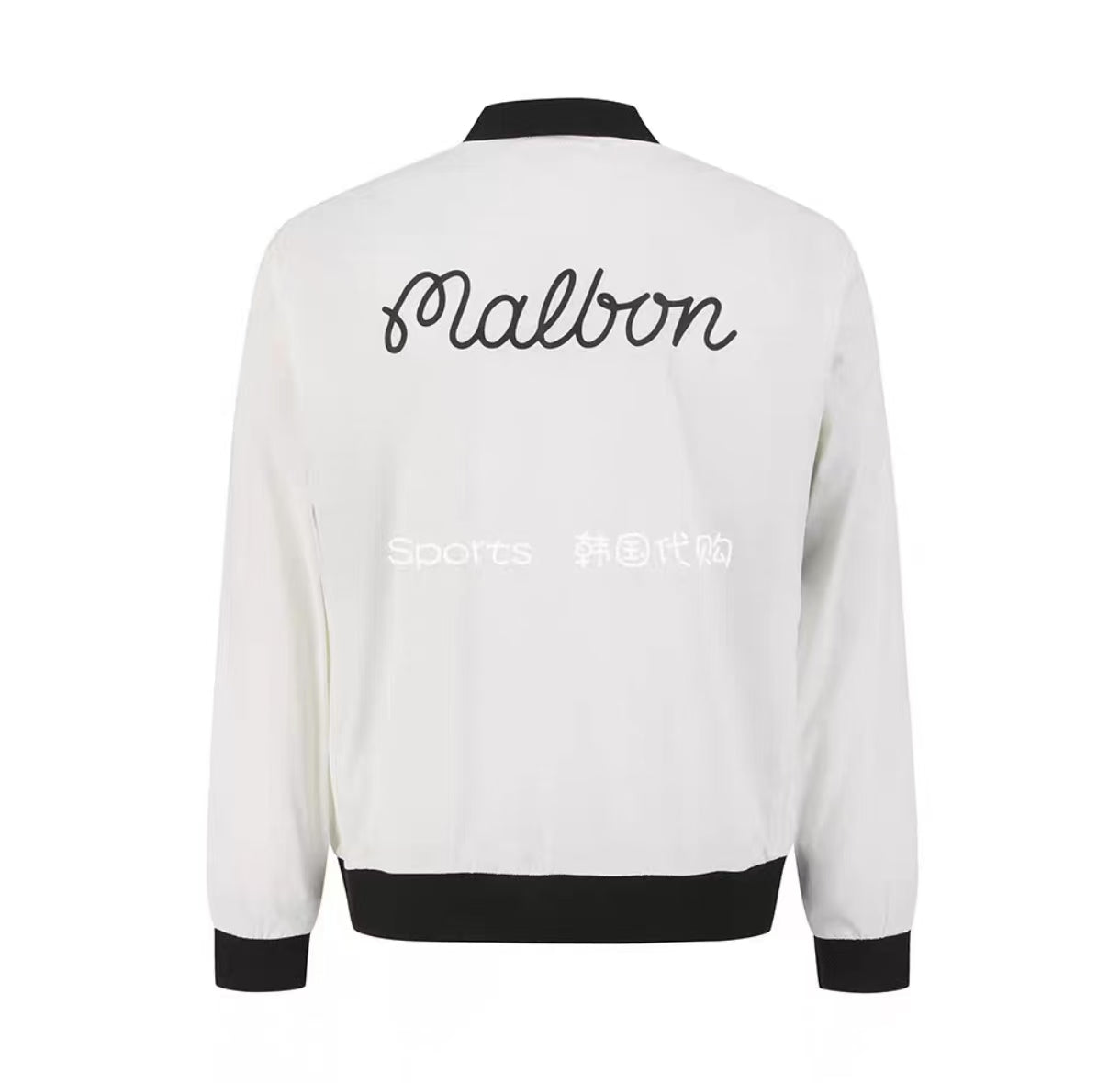 Malbon Golf Men’s Iconic Lightweight Signature Jacke