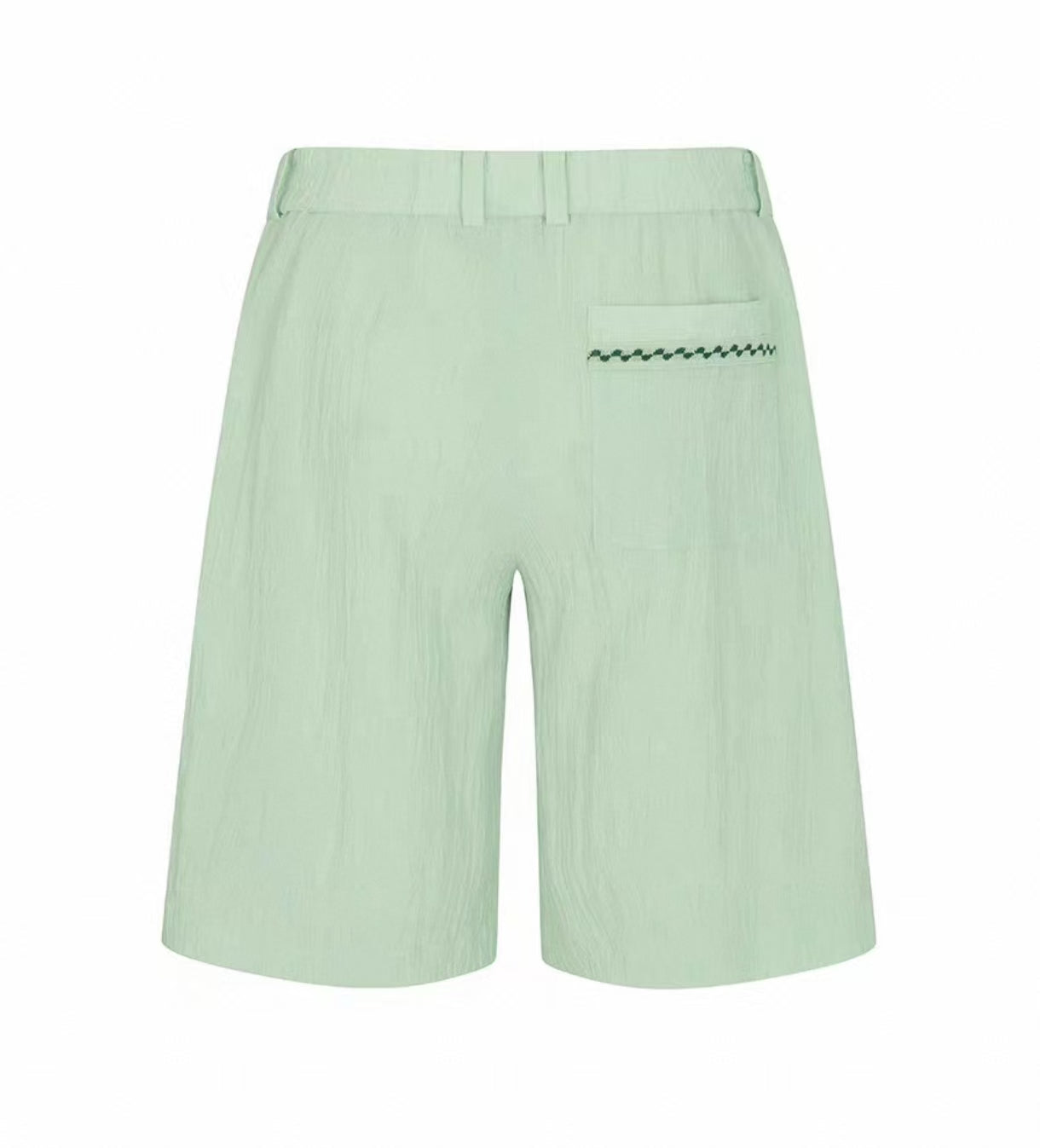 Malbon Golf Men’s Elastic Waist Athletic Shorts