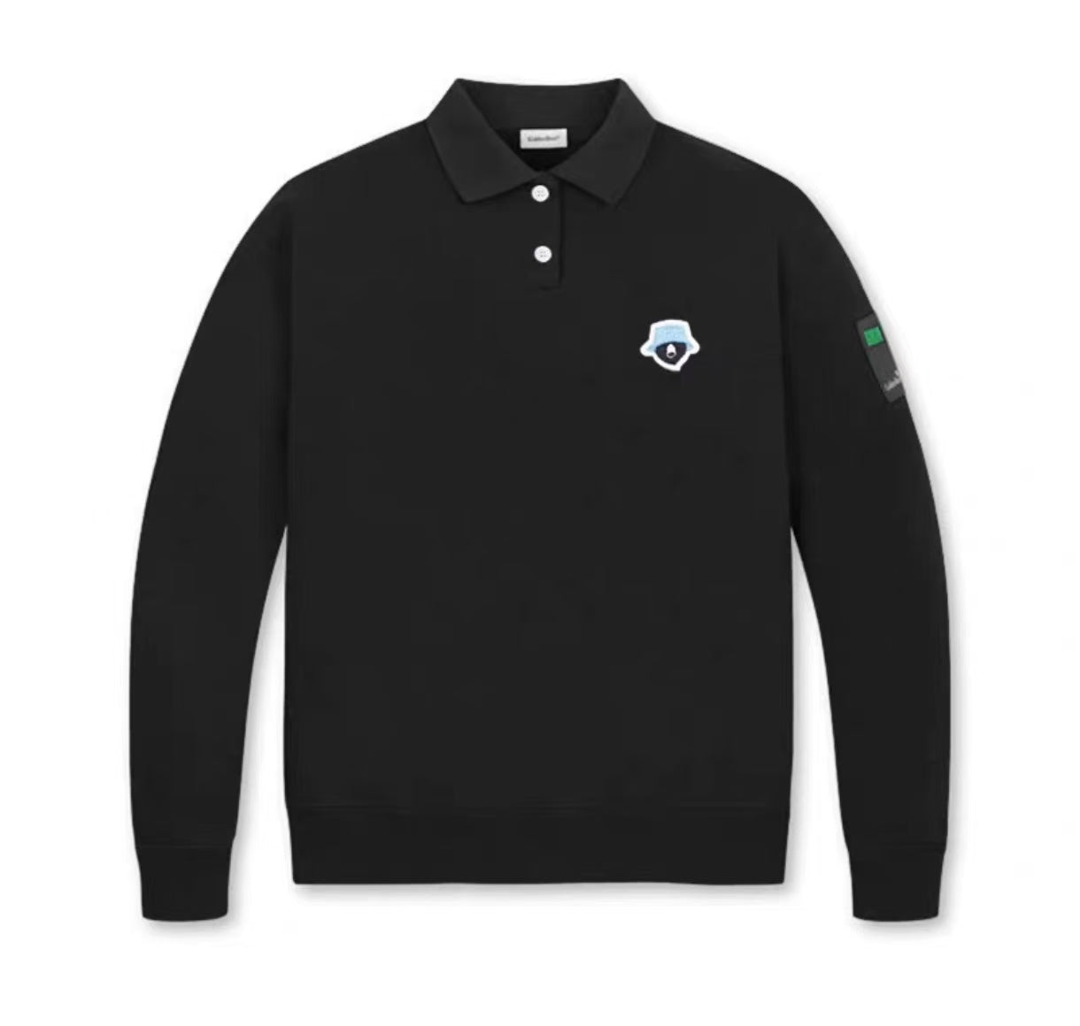 Golden Bear Black golf sweatshirt front view