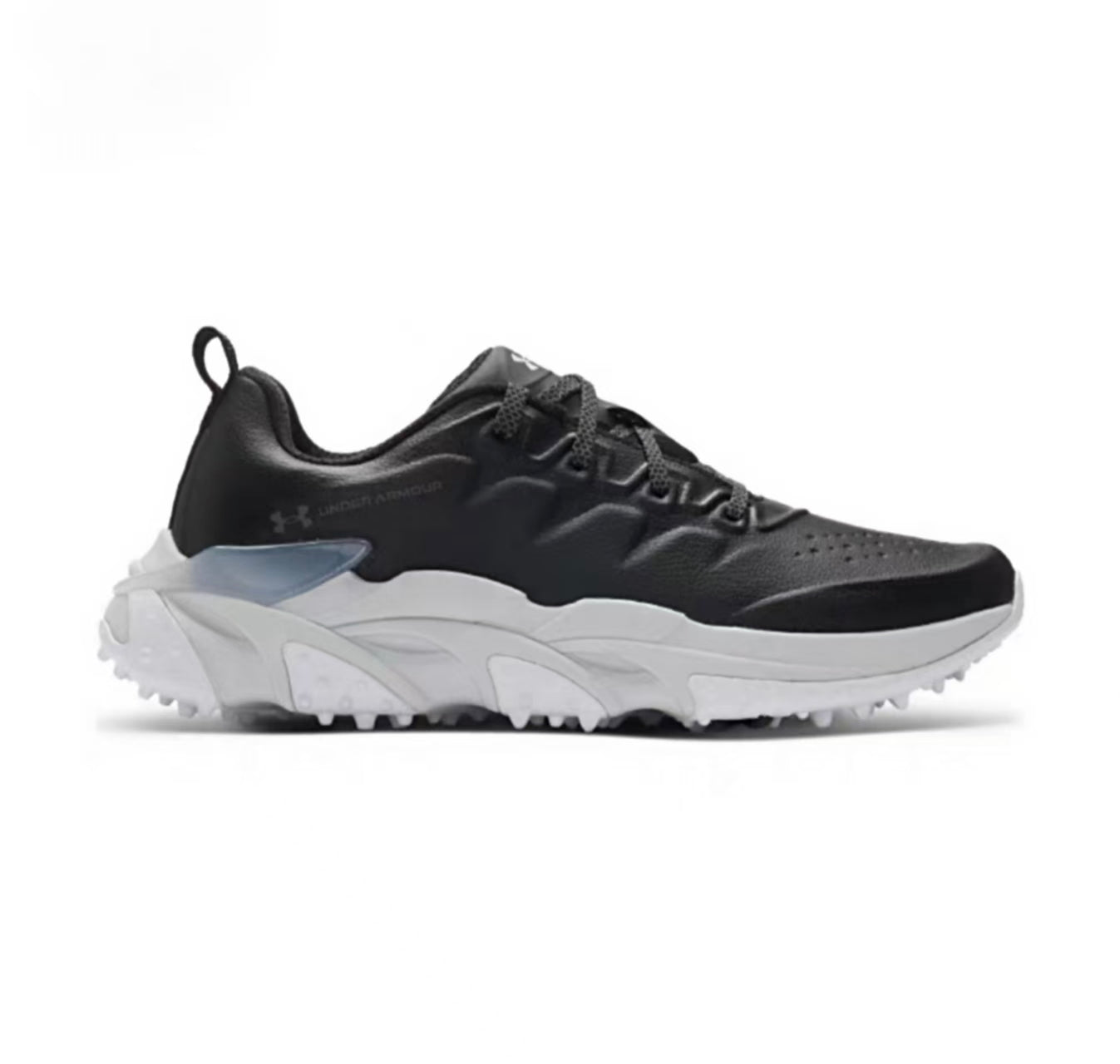 Under Armour Men’s Halo Tour Breathable Durable Golf Shoes-Black