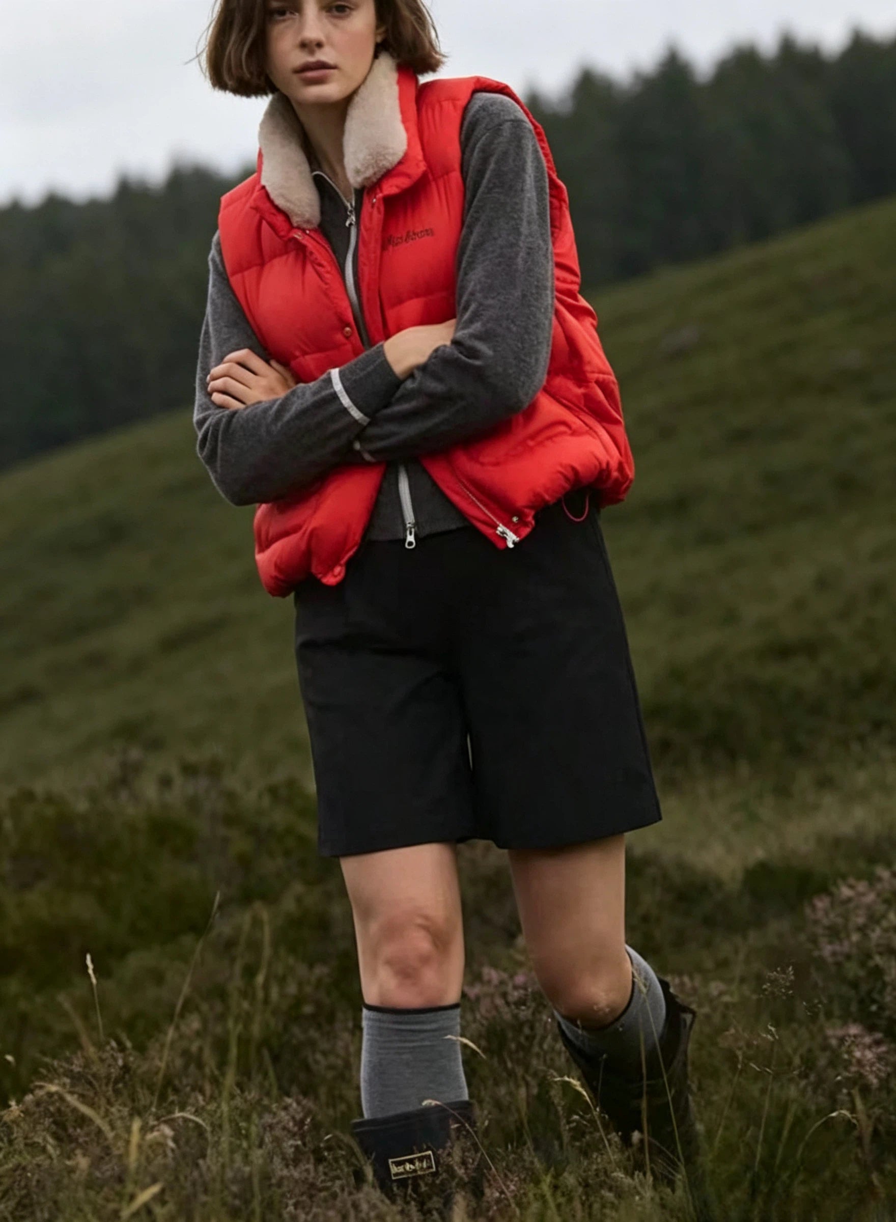 Malbon Golf Women’s Lightweight Thermal Down Vest