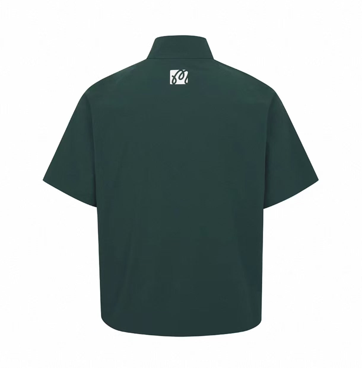 Malbon Golf Men’s Short Sleeve Half-Zip Windproof Jacket