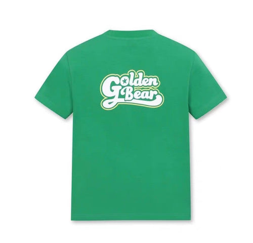 Golden Bear Green embroidered golf T-shirt rear view