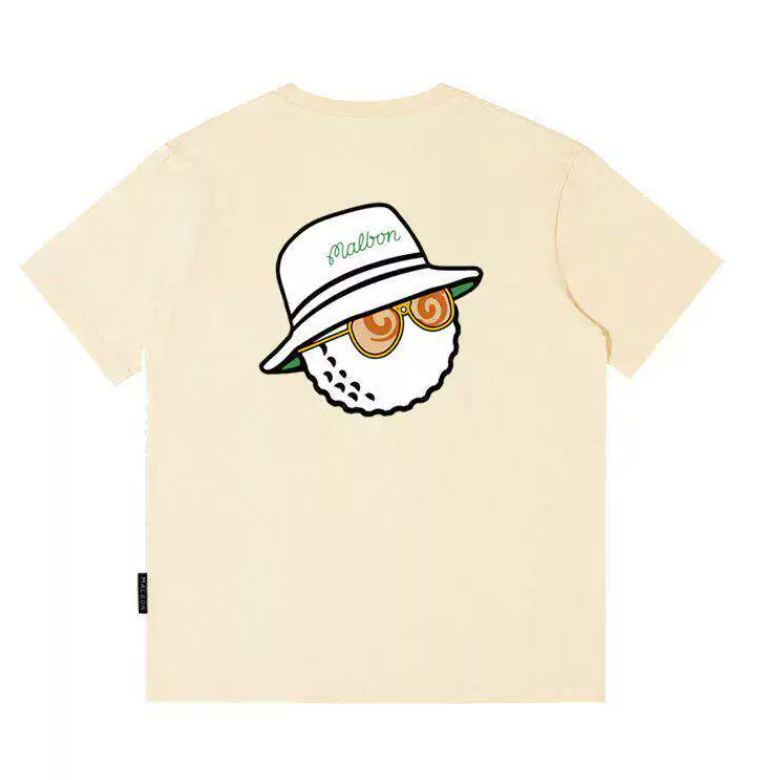 Malbon Golf Unisex Breathable Casual Athletic T-Shirt