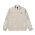 Malbon Golf Men’s Stand Collar Full-Zip Fleece Jacket
