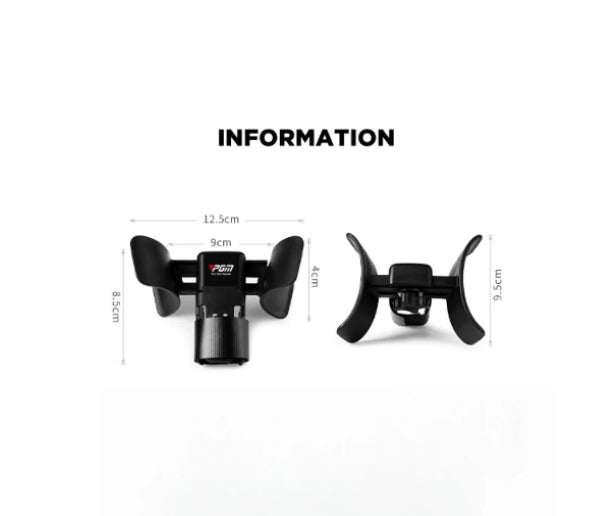 PGM adjustable wrist-lock golf putting training aid product shot