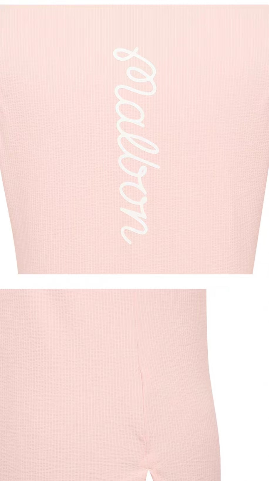 Malbon Golf Women’s Slim Fit Collared V-Neck Vest