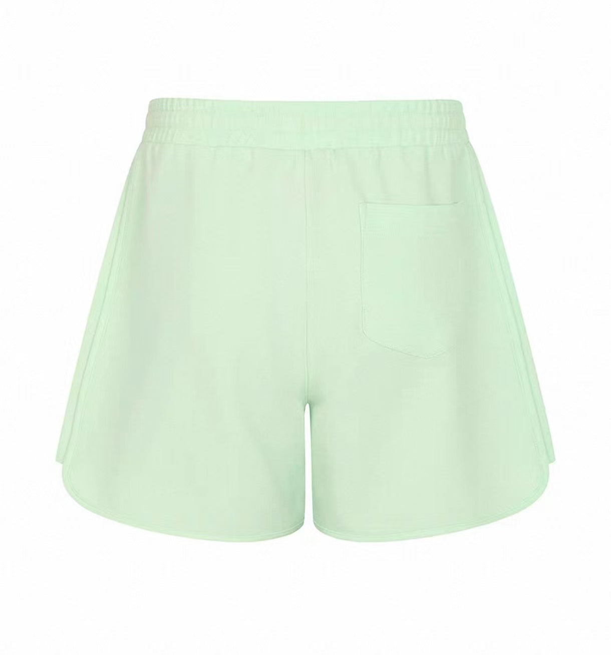 Malbon Golf Women’s Elastic Waist Straight-Leg Shorts