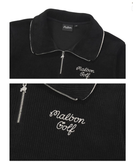 Malbon women sweatshirt embroidered bunny logo detail