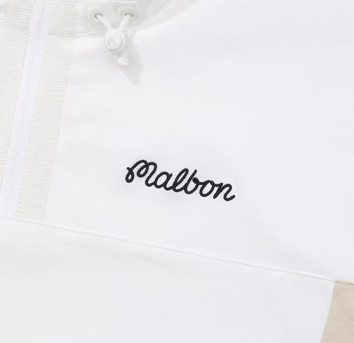 Malbon Golf Women’s Hooded Lightweight Windproof Jacket