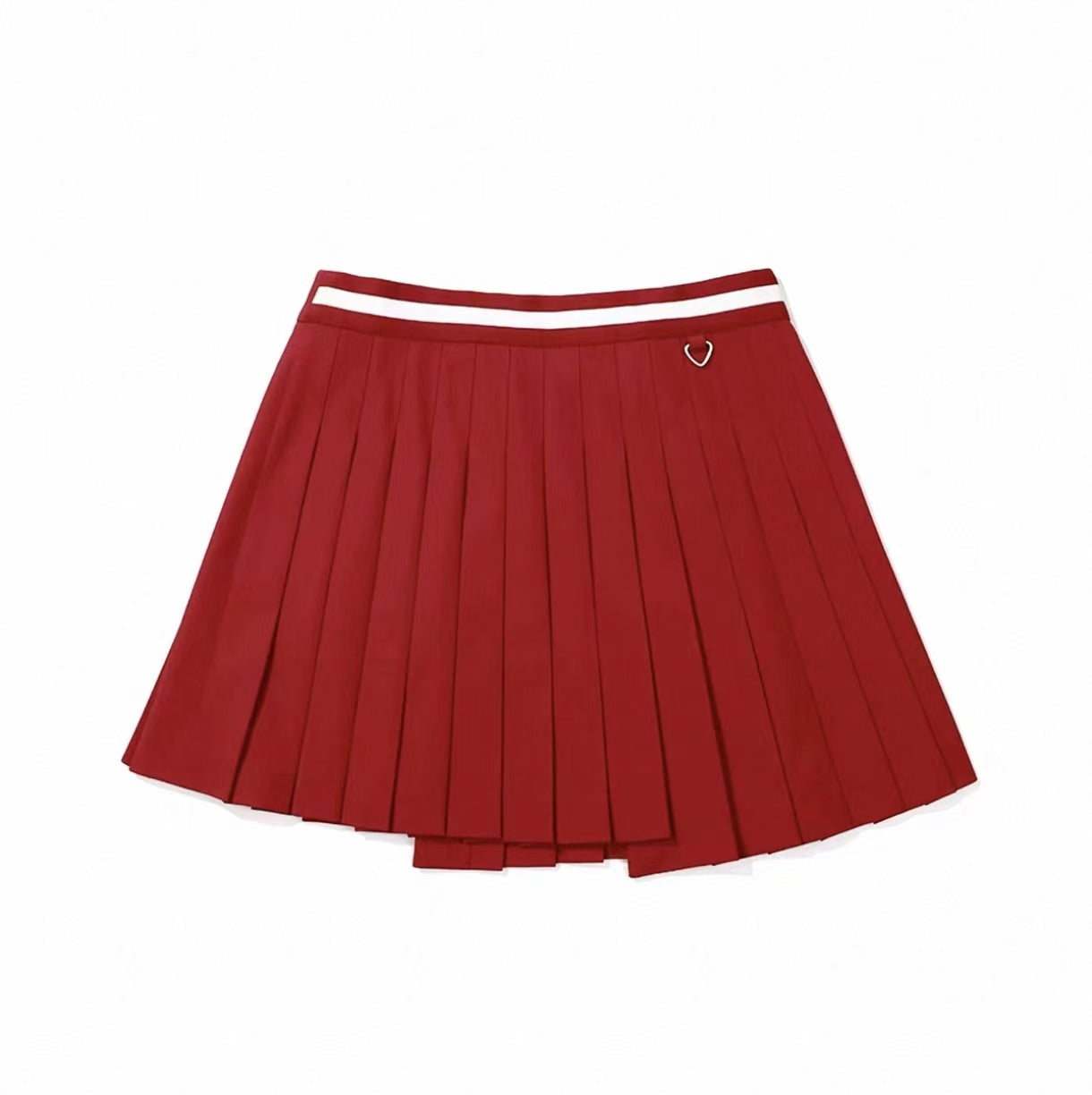 Malbon 여성용 Breathable Pleated Golf Skort 플리츠 골프 스커트 디테일 이미지