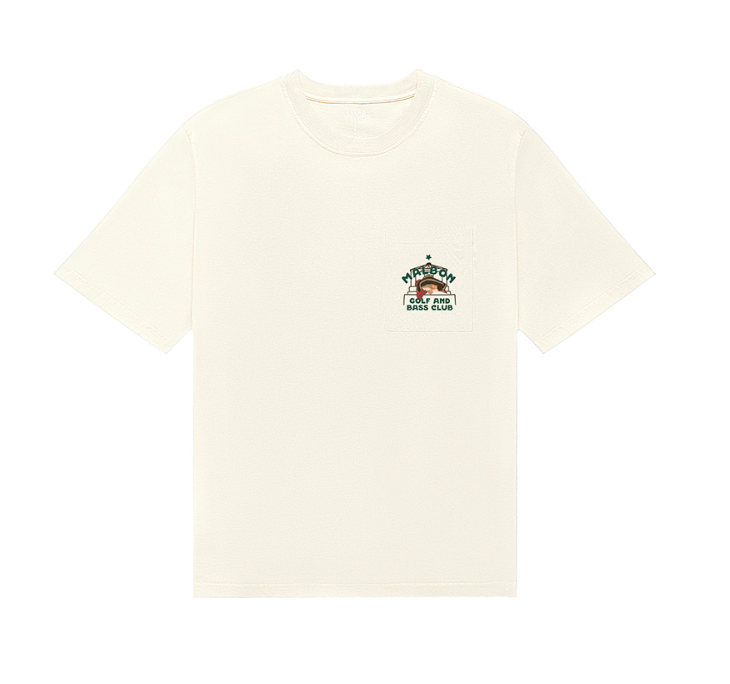 Malbon Golf Vista Bass Club Graphic T-Shirt