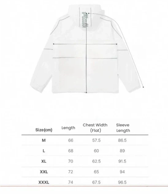 Malbon Men Golf Hooded Jacket Detachable Cap Casual Sport Outerwear 2025 Black 블랙 사이즈 차트