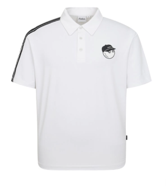 Malbon Golf Men’s Breathable Casual Athletic Polo Shirt