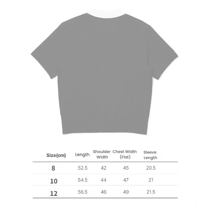 Malbon Women Golf Polo Shirt Knit Casual Tee 2025 Dark Green 다크 그린 사이즈 차트